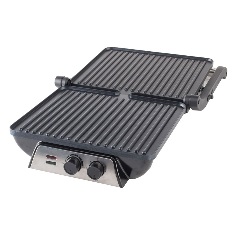 FAQ de grill à contact plat