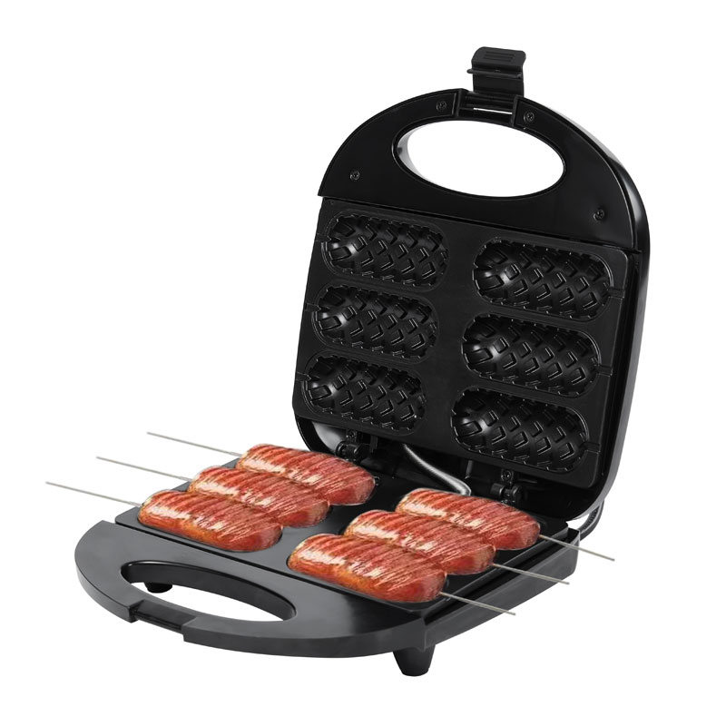 Quel type de matériel doit être choisi pour une machine à hot-dog à la maison?