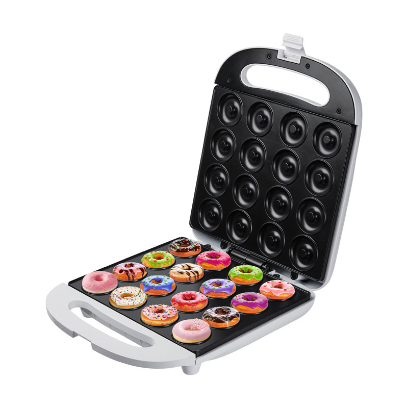 Quelles sont les demandes du 16 Donut Maker?