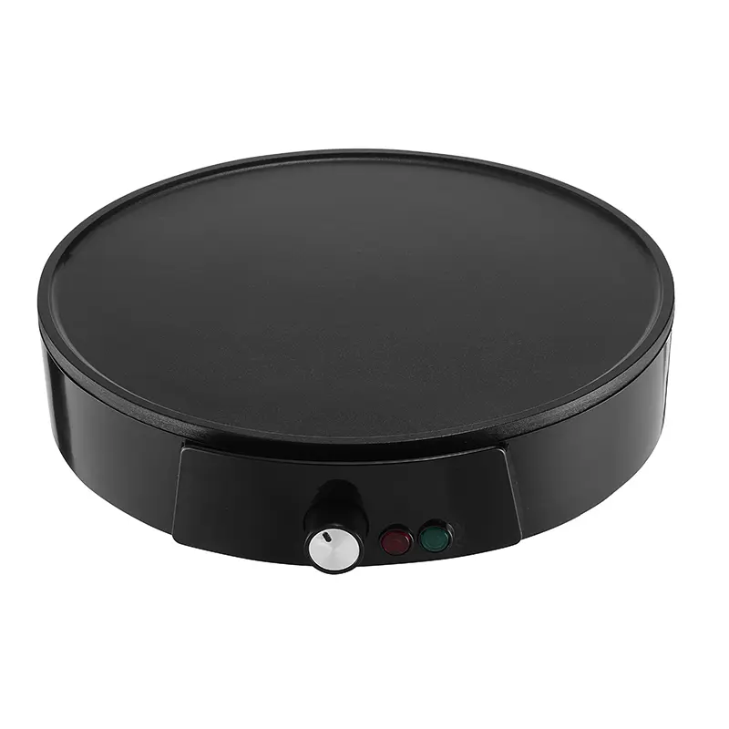 La fonction de chauffage d'une mini machine à crêpes et à sandwich garantit-elle que les aliments sont chauffés uniformément ?