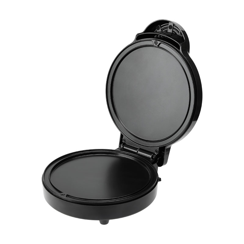 Que dois-je faire si le plat de cuisson de ma machine à pizza électrique est usé ?