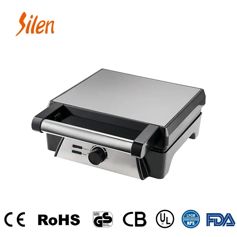 Qu'est-ce qui fait du gril de contact à poignée Cool Touch Safe le meilleur choix pour votre cuisine