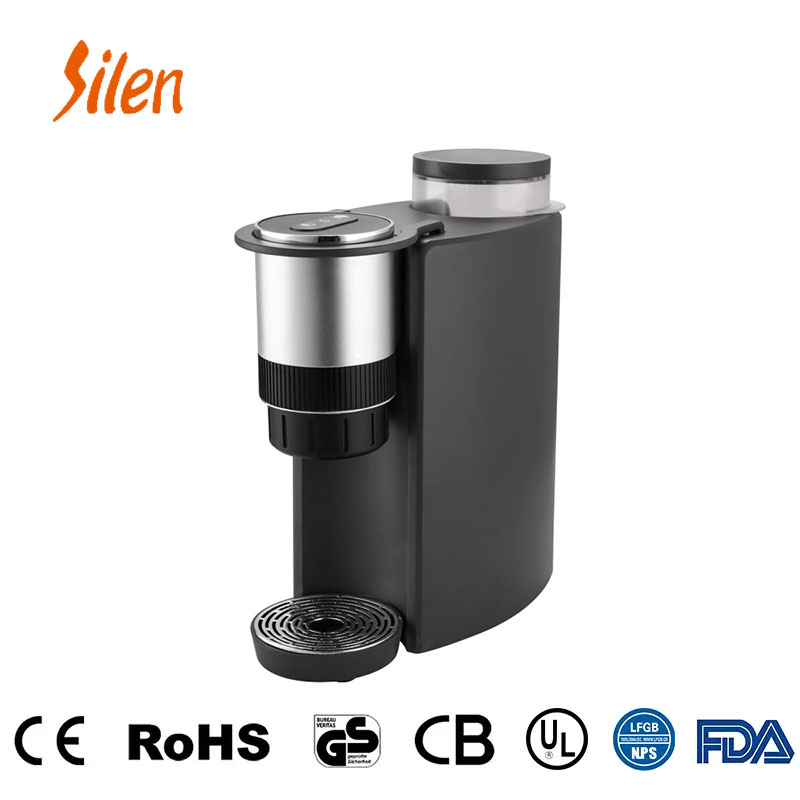 Cafetière avec moulin